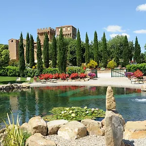 Castello La Grancia Di Spedaletto Vakantieboerderij